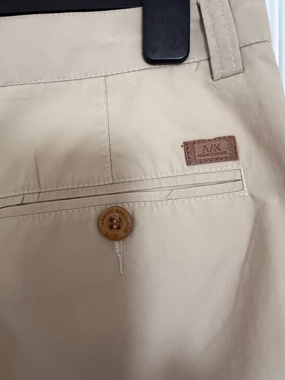 A/X Armani Exchange Women’s Ton Straight Leg Pants Made in Italy Size L